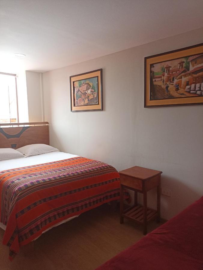 Hotel Qosqollay B Y B à Cusco Extérieur photo