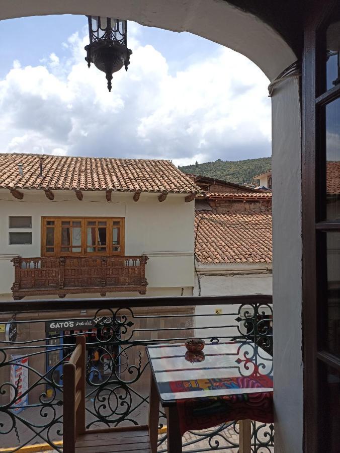 Hotel Qosqollay B Y B à Cusco Extérieur photo