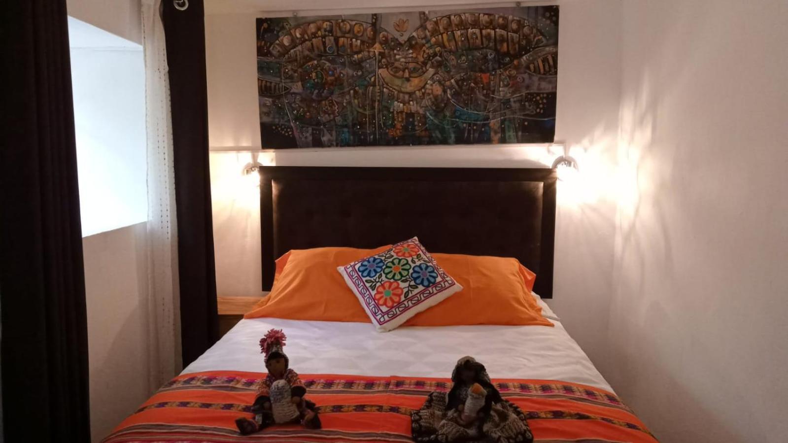 Hotel Qosqollay B Y B à Cusco Extérieur photo